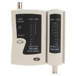 Cable end tester to ensure the safety of connections  RJ45 - BNC  2 In 1 / Model HS-428 - Image 11