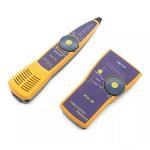 Cable ends testing and tracking device to ensure the integrity of connections - RJ11-RJ45 / Model KD-M