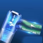 Portable cordless vacuum cleaner for Car & Home working rechargeable 7.4V - 2500mAh - 10000Pa / Model Q13 - Image 6