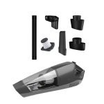 Portable cordless vacuum cleaner for Car & Home working rechargeable 7.4V - 2000mAh - 10000Pa / Model JY006