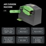 Bubble bag and bubble bag making machine with high speed and quality, with a roll of gift bags with the product / Model C10 - Image 7