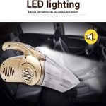 ⁦مكنسة كهربائية متعددة الوظائف للسيارة والمنزل - 4 في 1  12V - 2000mAh - 10000Pa - 120W/ موديل 008⁩ - الصورة ⁦8⁩