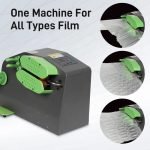 Bubble bag and bubble bag making machine with high speed and quality, with a roll of gift bags with the product / Model C10 - Image 10