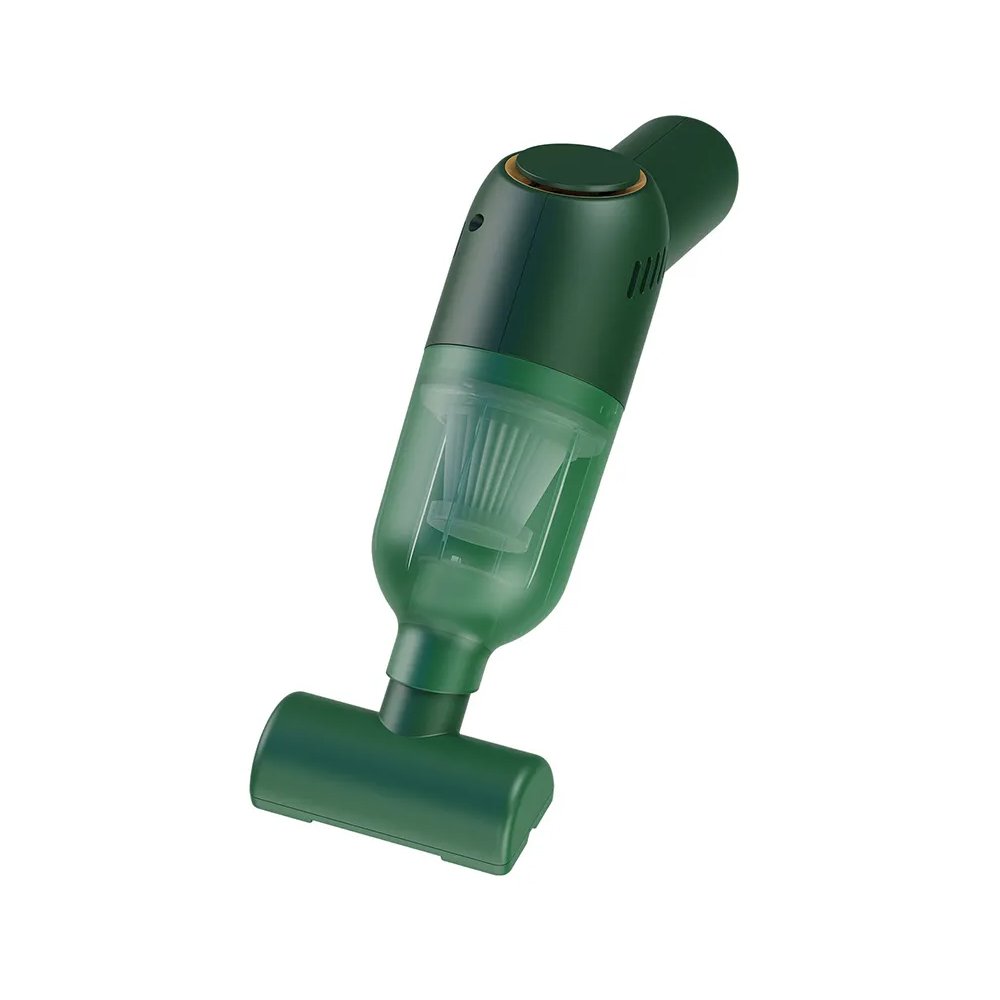 Untitled-1 Portable cordless vacuum cleaner for Car & Home working rechargeable 7.4V - 2000mAh - 8000Pa / Model LT-101C - Image 1