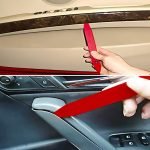 A set of tools for dismantling, repairing and installing the red dashboard, 19 pieces - Image 6