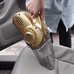 ⁦مكنسة كهربائية متعددة الوظائف للسيارة والمنزل - 4 في 1  12V - 2000mAh - 10000Pa - 120W/ موديل 008⁩ - الصورة ⁦9⁩