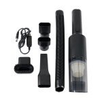 Portable cordless vacuum cleaner for Car & Home working rechargeable 7.4V - 2000mAh - 10000Pa / Model JY007 - Image 4