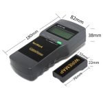 Cable ends testing and tracking device to ensure the integrity of connections - RJ11-RJ45 / Model SC8108 - Image 3