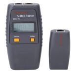 Cable ends testing and tracking device to ensure the integrity of connections - RJ11-RJ45 / Model SC6106