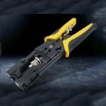 ⁦أداة تجعيد كابل مع قاطع أسلاك مدمج بها  / موديل HS-5082R⁩ - الصورة ⁦3⁩