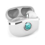 Sport Airpods , touch screen, water resistant V5.3 / Model R11 - White Color