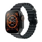 Smart Watch Ultra Touch Screen (49mm) 2.02" HD Display with NFC and Water Resistant - Model GM8 Ultra / Black Color