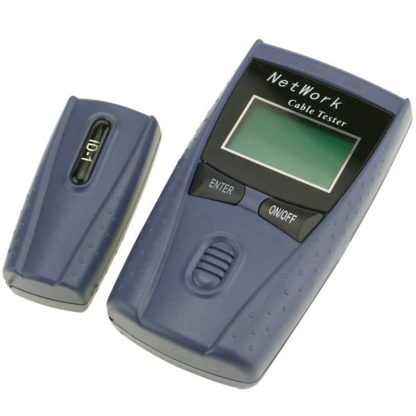 جهاز اختبار وتعقب اطراف الكابلات للتاكد من سلامة التوصيلات - RJ45-RJ11  / موديل KD-8028