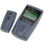 Cable ends testing and tracking device to ensure the integrity of connections - RJ11-RJ45 / Model KD-8028