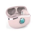 Sport Airpods , touch screen, water resistant V5.3 / Model R11 - Pink Color