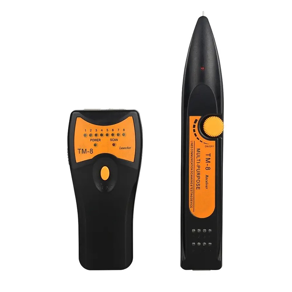 fdsdds Cable ends testing and tracking device to ensure the integrity of connections - RJ11-RJ45 / Model TM-8 - Image 1