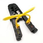 Cablenet Crimping Kit Cable Cutter, Bending and Cable Tester in One Device CAT3 – CAT5 – CAT6 – RJ45 – RJ11 – RJ12 - RJ22 / Model HS-N5684CR - Image 2