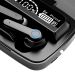 Sport Airpods , touch screen, water resistant, LED screen, internal power bank, and digital indicator - V5.1 / Model M19 - Image 7