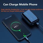 Sport Airpods , touch screen, water resistant, LED screen, internal power bank, and digital indicator - V5.1 / Model M19 - Image 9