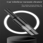 Portable cordless vacuum cleaner for Car & Home working rechargeable 7.4V - 2000mAh - 10000Pa / Model JY007 - Image 7