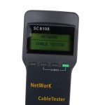 Cable ends testing and tracking device to ensure the integrity of connections - RJ11-RJ45 / Model SC8108 - Image 7