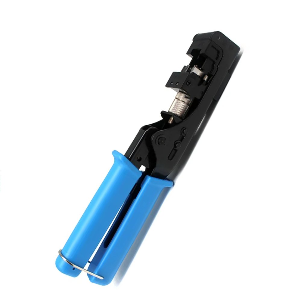 sadsadsa Cable Crimping Tool with Built-in Wire Cutter - RJ45 / HS-5098 - Image 1