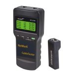 Cable ends testing and tracking device to ensure the integrity of connections - RJ11-RJ45 / Model SC8108