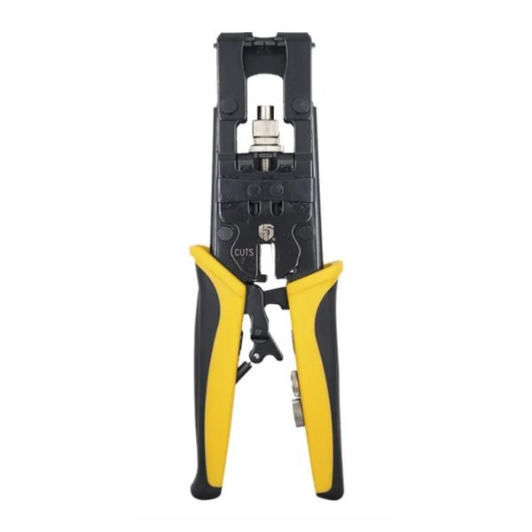 أداة تجعيد كابل مع قاطع أسلاك مدمج بها  / موديل HS-5082R