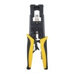 Cable Crimping Tool with Built-in Wire Cutter  / HS-5082R
