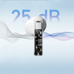 Sport Air-pods , touch screen, water resistant, LED screen, and digital indicator V5.3 / Model AIR 32 - Black Color - Image 2