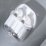 ⁦ايربودز رياضية تعمل باللمس مقاومة للماء شاشة LED بالاضافة الي مؤشر رقمي V5.3 - موديل AIR 32 / لون ابيض⁩ - الصورة ⁦7⁩