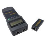 Cable ends testing and tracking device to ensure the integrity of connections - RJ11-RJ45 / Model SC8108 - Image 9