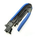 Cable Crimping Tool with Built-in Wire Cutter RG11 / HS-H548A