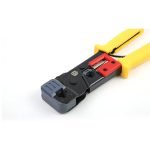 Cable Crimping Tool with Built-in Wire Cutter - CAT3 - CAT5 - CAT6 - RJ45 - RJ11 - RJ12 / HS-86 - Image 3