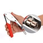 ⁦أداة تجعيد كابل مع قاطع أسلاك مدمج بها -"F" Connector - RCA - BNC  / موديل HT-518E1⁩ - الصورة ⁦2⁩