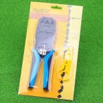 ⁦أداة تجعيد كابل مع قاطع أسلاك مدمج بها - 3 في واحد - 8P8C - RJ45 -  6P6C - RJ12 - RJ11 - 6P4C - 4P4C - 4P2C  / موديل HT-315⁩ - الصورة ⁦7⁩