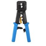 ⁦أداة تجعيد كابل مع قاطع أسلاك مدمج بها RJ11 - RJ12 - RJ45 - CAT3- CAT5E - CAT6   / موديل EZ⁩ - الصورة ⁦7⁩