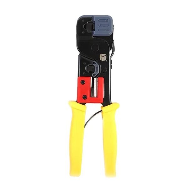 Cable Crimping Tool with Built-in Wire Cutter - CAT3 - CAT5 - CAT6 - RJ45 - RJ11 - RJ12 / HS-86