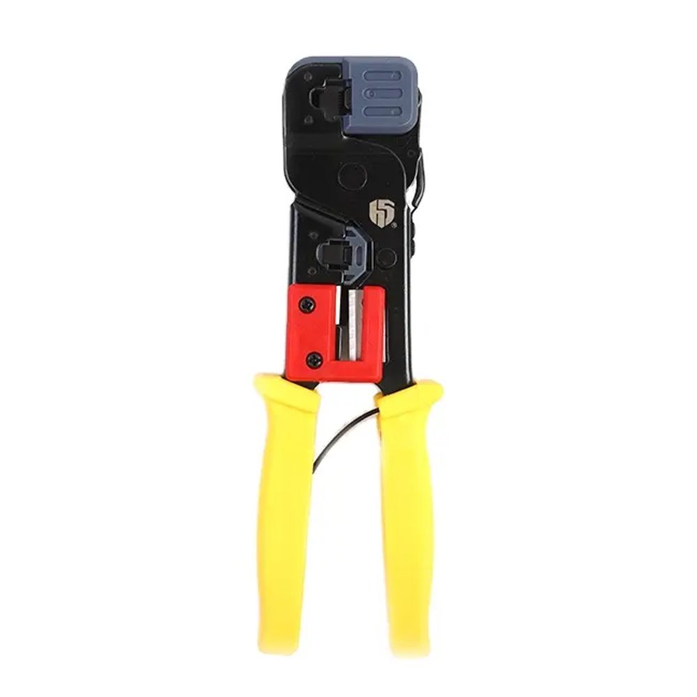 SHWDGHSGDhjsad Cable Crimping Tool with Built-in Wire Cutter - CAT3 - CAT5 - CAT6 - RJ45 - RJ11 - RJ12 / HS-86 - Image 1