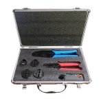 طقم عدة مكون من 7 قطعة متكاملة لسهولة توصيل الشبكات وكابلات الانترنت والتليفونات / موديل STX700