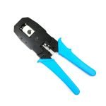 ⁦أداة تجعيد كابل مع قاطع أسلاك مدمج بها - 3 في واحد - 8P8C - RJ45 -  6P6C - RJ12 - RJ11 - 6P4C - 4P4C - 4P2C  / موديل HT-315⁩ - الصورة ⁦2⁩