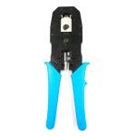 ⁦أداة تجعيد كابل مع قاطع أسلاك مدمج بها - 3 في واحد - 8P8C - RJ45 -  6P6C - RJ12 - RJ11 - 6P4C - 4P4C - 4P2C  / موديل HT-315⁩ - الصورة ⁦3⁩