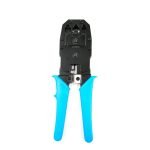 ⁦أداة تجعيد كابل مع قاطع أسلاك مدمج بها - 3 في واحد - 8P8C - RJ45 -  6P6C - RJ12 - RJ11 - 6P4C - 4P4C - 4P2C  / موديل HT-315⁩ - الصورة ⁦4⁩