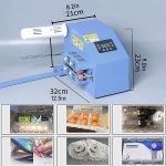 Bubble bag and bubble bag making machine with high speed and quality, with a roll of gift bags with the product / Model YD-909 - Image 2