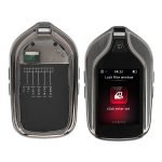 ⁦مفتاح ذكي للسيارات التي تعمل ببصمة فقط - مزود بشاشة LCD جودة عالية للتحكم الوظائف الرئيسية للسيارة من الداخل / موديل MA-100⁩ - الصورة ⁦2⁩