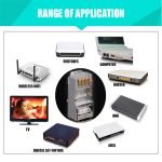 100pcs CAT7 Metal RJ45 Kit / Model SSV12 - Image 4