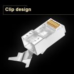 100pcs CAT7 Metal RJ45 Kit / Model SSV12 - Image 5