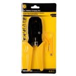 ⁦أداة تجعيد كابل مع قاطع أسلاك مدمج بها -  RJ45- 6P6C - RJ12 - 6P4C - RJ11 - 4P2C  / موديل HS-315⁩ - الصورة ⁦2⁩