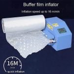 Bubble bag and bubble bag making machine with high speed and quality, with a roll of gift bags with the product / Model YD-909 - Image 3