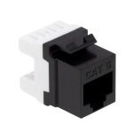 لقمة RJ45 - CAT6 عدد 1 قطعة PVC عالي الجودة / موديل FDS12